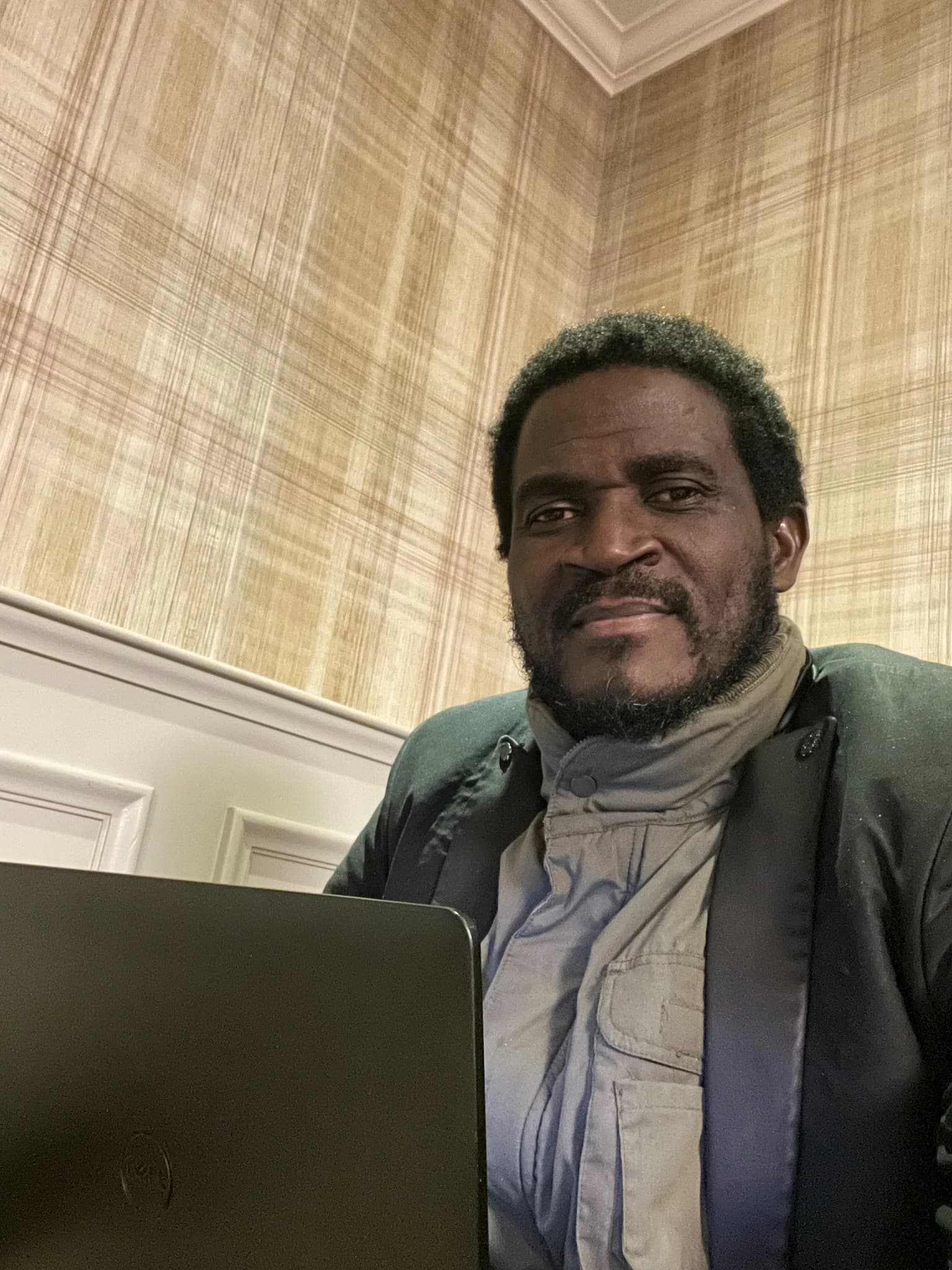 Portrait of Walter Ugwueze
